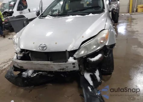 2010 Toyota Corolla Matrix from USA, damaged, VIN 2T1KU4EE9AC398907